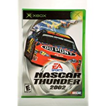 XBX: NASCAR THUNDER 2002 (COMPLETE) - Click Image to Close